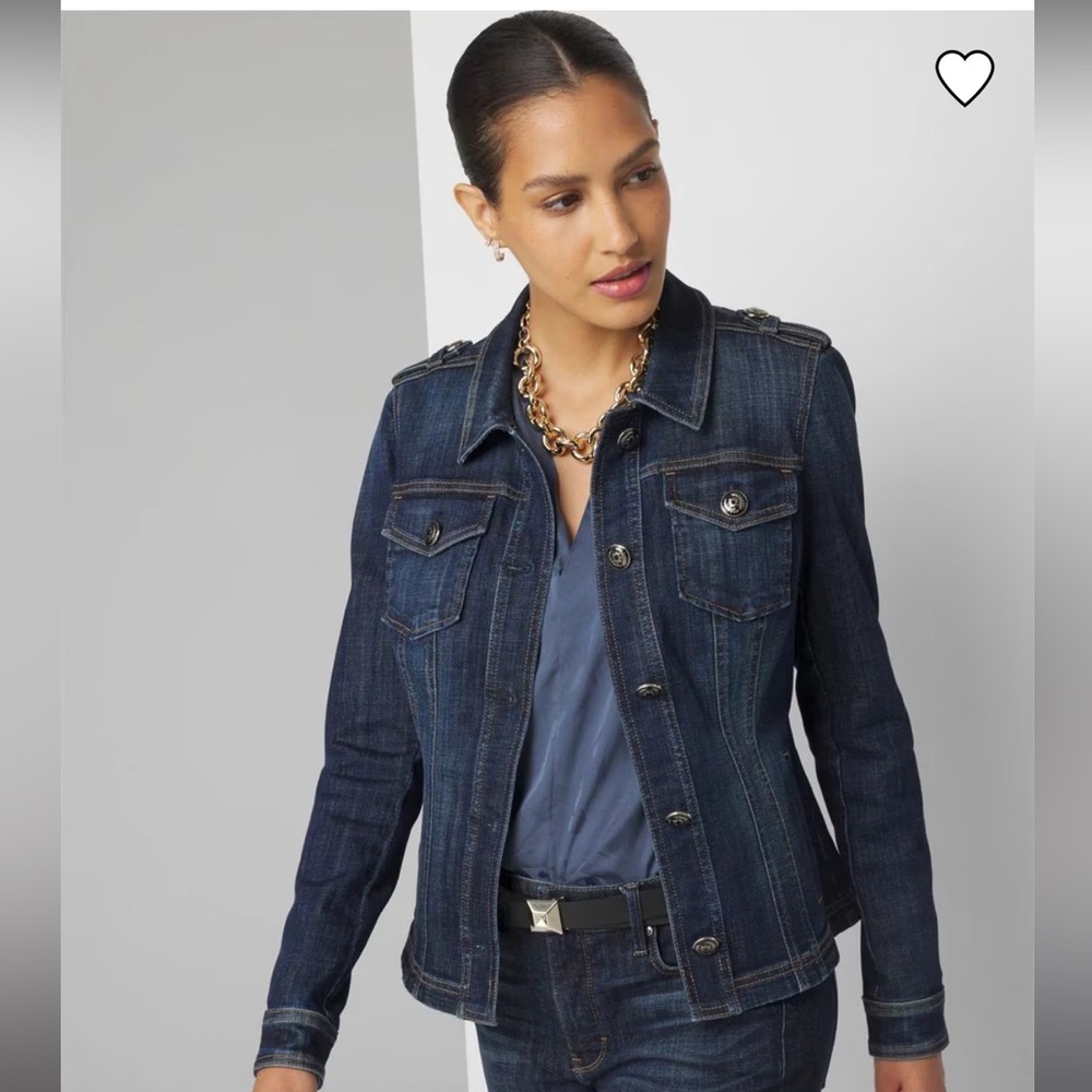 WHBM Denim Jacket